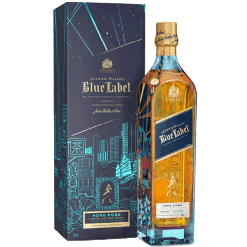 約翰走路藍牌 香港城市限定版Johnnie Walker Blue Label Hong Kong Limited Edition