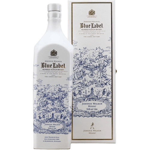 約翰走路 藍牌原酒 House 花鳥版Johnnie Walker House Blue Label Willow Collection Blended Scotch Whisky-