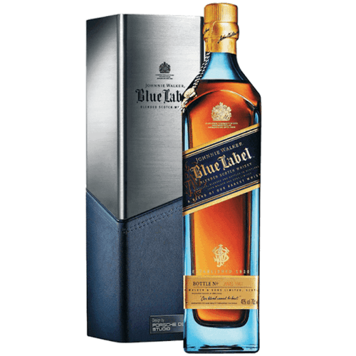約翰走路藍牌保時捷設計款Johnnie Walker Blue Label Porsche Design Studio The Chiller
