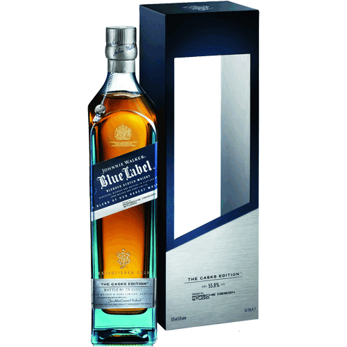 約翰走路 藍牌 保時捷限定款原酒 Johnnie Walker Blue Label Collection By Porsche Design Studio