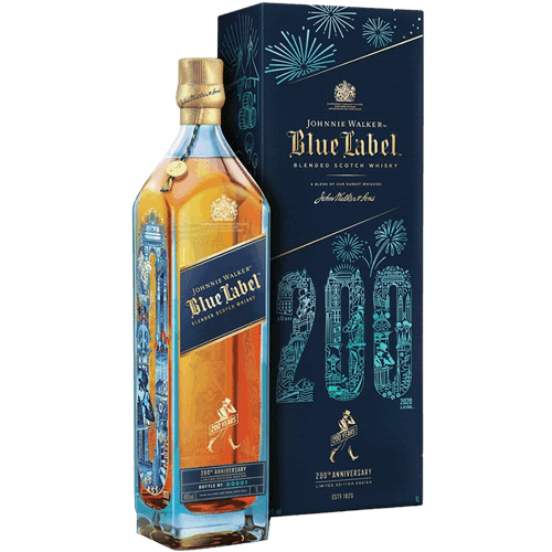 約翰走路藍牌200週年絕世8藝紀念限定款Johnnie Walker Blue Label Ghost and Rare Legendary Eight Blend Scotch Whisky