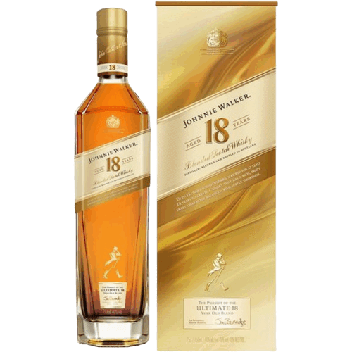 約翰走路新金牌18年Johnnie Walker Gold Label 18Year Old Blended Scotch Whisky