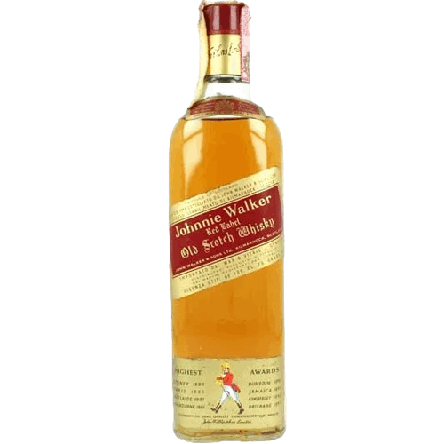 約翰走路紅牌 舊版Johnnie Walker Red Label Blended Scotch Whisky