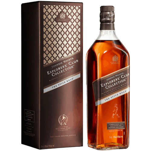 約翰走路 探索者俱樂部系列 香料之路Johnnie Walker Explorers' Club Collection The Spice Road Blended Scotch Whisky