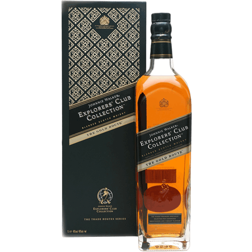 約翰走路 探索者俱樂部系列 淘金之路 Johnnie Walker Explorers' Club Collection The Gold Route Blended Scotch Whisky-