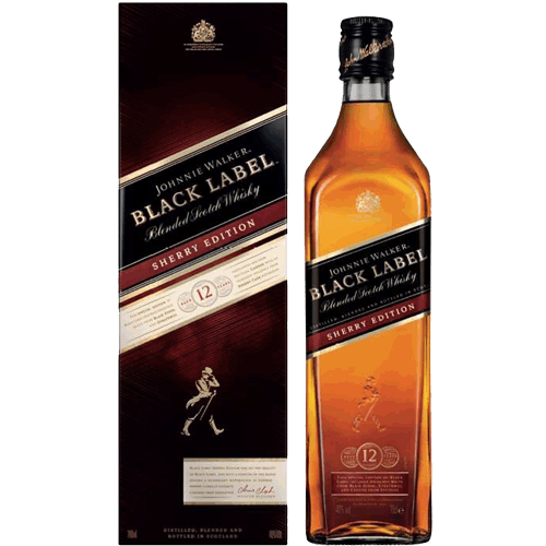 約翰走路黑牌12年雪莉桶 Johnnie Walker Black Label 12Y Sherry Bomb