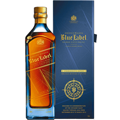 約翰走路 藍牌 跨世領航台北紀念版 Johnnie Walker Blue Label Voyager Taipei Limited Edition