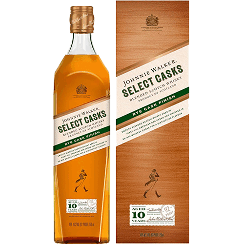 約翰走路 波本裸麥雙桶 10年Johnnie Walker Select Casks 18Year Old Blended Scotch Whisky
