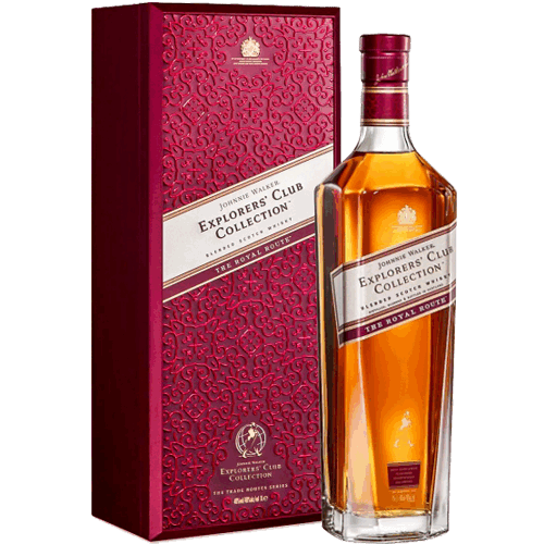 約翰走路 探索者俱樂部系列 皇家絲路 調和威士忌Johnnie Walker Explorers' Club Collection The Royal Route Blended Scotch Whisky