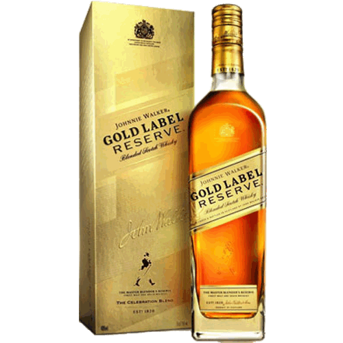 約翰走路金牌珍藏Johnnie Walker Gold Label Reserve Blended Scotch Whisky