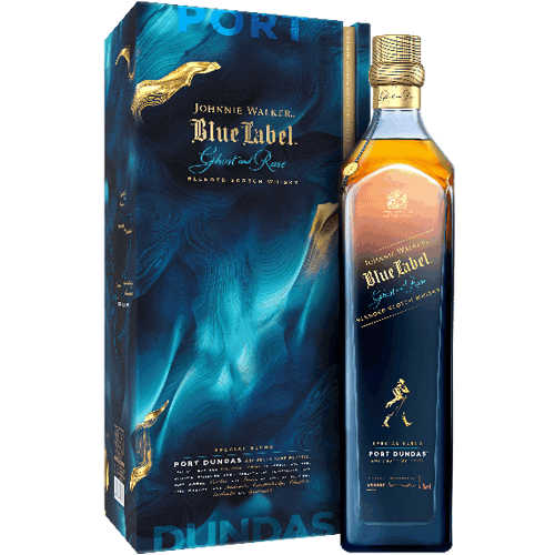 約翰走路 藍牌珍稀系列 幽靈限定第五版 調和威士忌Johnnie Walker Blue Label Ghost & Rare Port Blended Scotch Whisky