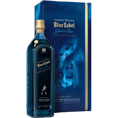 約翰走路 藍牌珍稀系列 幽靈限定第二版 調和威士忌Johnnie Walker Blue Label Ghost and Rare Port Ellen Blend Scotch Whisky