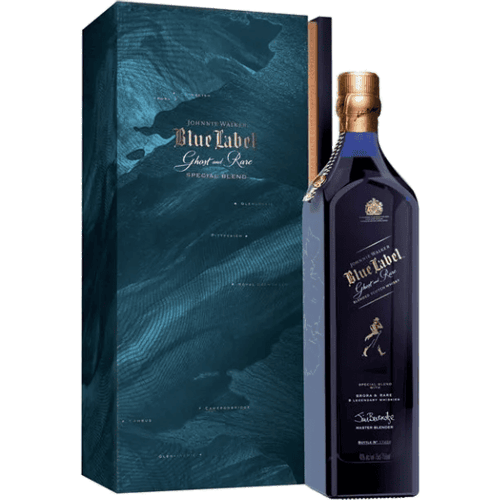 約翰走路 藍牌珍稀系列 幽靈第一版 Brora 限定版Johnnie Walker Blue Label Ghost and Rare Brora Edition Blended Scotch Whisky