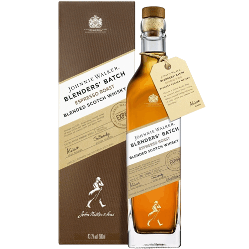 約翰走路首席私藏精選NO9重烘焙咖啡Johnnie Walker Blender’s Batch Blender’s Batch Expresso Roast Blended Scotch Whisky