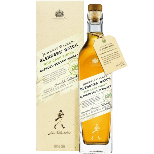 約翰走路首席私藏精選NO8加勒比海蘭姆桶Johnnie Walker Blender’s Batch Rum Cask Finish Blended Scotch Whisky