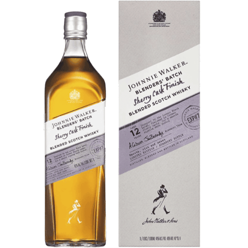 約翰走路 首席私藏精選No7 調和威士忌Johnnie Walker Blender’s Batch Sherry Cask Finish Blended Scotch Whisky