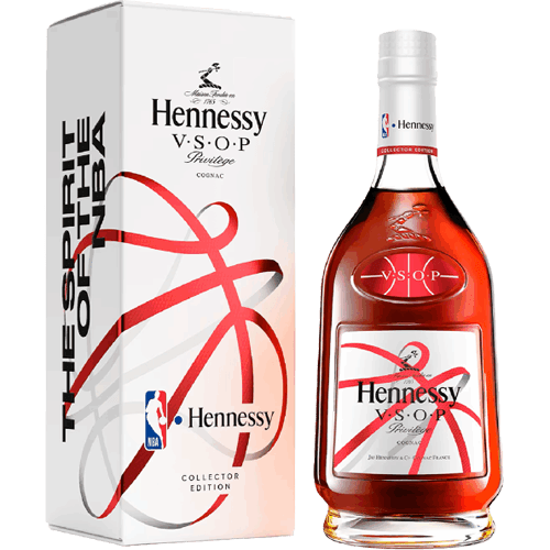 軒尼詩 VSOP NBA聯名限量版(白)干邑白蘭地Hennessy VSOP Cognac NBA Collector's Edition