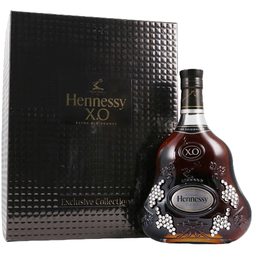 軒尼詩 XO第二代限量珍藏版干邑白蘭地 白水晶Hennessy XO Exclusive Collection N°2 Cognac 2009 