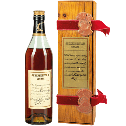 軒尼詩 英女皇銀禧紀念1977年 干邑白蘭地Hennessy Queen's Silver Jubilee Cognac 1977