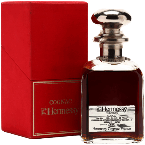 軒尼詩 銀頭干邑拿破崙白蘭地Hennessy Napoleon Cognac Silver Top Library Decanter