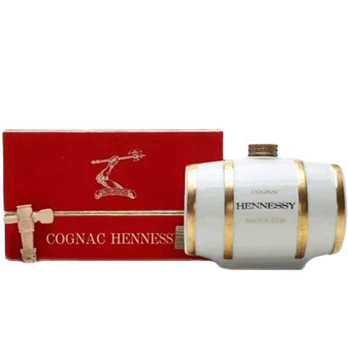 軒尼詩 白瓷瓶酒桶 干邑拿破崙白蘭地 Hennessy Napoleon Ceramic Limoges Barrel