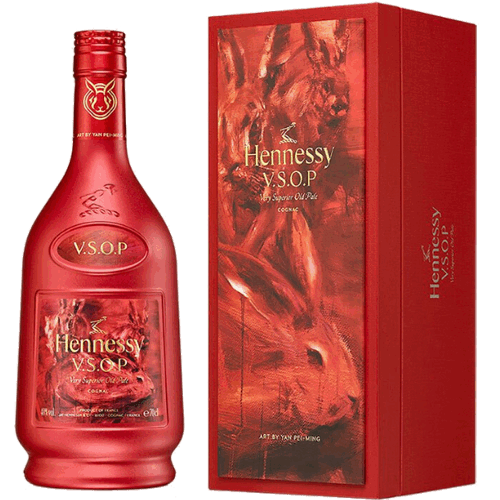 軒尼詩vsop 2023兔年春節限定版Hennessy VSOP 2023 Year of the Rabbit CNY  Limited Edition