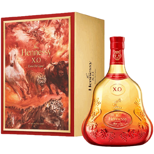 軒尼詩XO 2023兔年春節限量版Hennessy XO CNY 2023 Limited Edition Gift Box