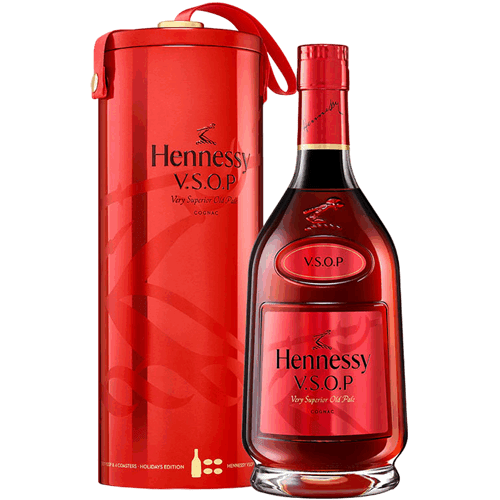 軒尼詩VSOP干邑白蘭地2022 Holiday繽紛假期限量版Hennessy VSOP Holiday 2022 Limited Edition