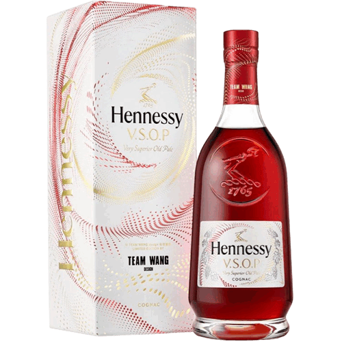 軒尼詩VSOP x TEAM WANG限定版Hennessy VSOP x TEAM WANG Cognac