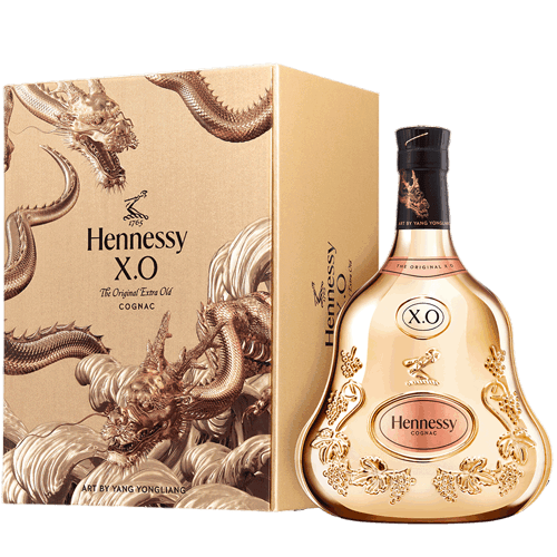 軒尼詩XO 龍年2024春節限定版禮盒Hennessy XO 2024 Year of the Dragon CNY Limited Edition