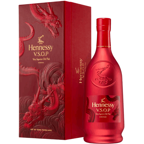 軒尼詩VSOP 2024 龍年限定版Hennessy VSOP 2024 Year of the Dragon CNY Limited Edition