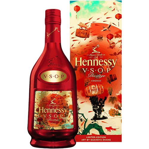 軒尼詩 VSOP 2019春節限量版禮盒干邑白蘭地Hennessy VSOP 2019 CNY Limited Edition