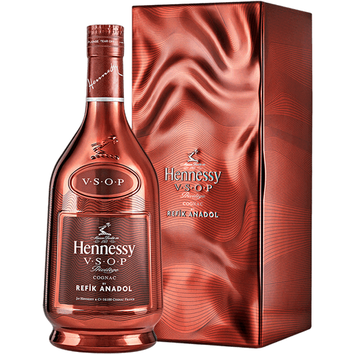 軒尼詩VSOP感官傳承2021限量版 Hennessy VSOP Refik Anadol Limited Edition