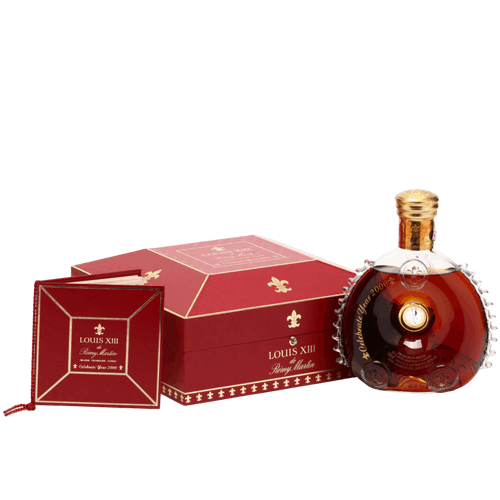 人頭馬 路易十三 2000年代 千禧年限定版Remy Martin Louis XIII Cognac & Celebrate Year 2000 Crystal Decanter