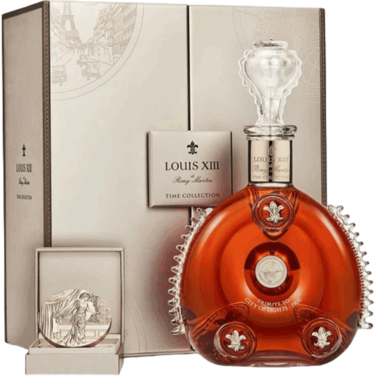 人頭馬 路易十三 時光典藏系列 向光之城致敬1900 干邑白蘭地Remy Martin Louis XIII 1900 Time Collection City of Lights