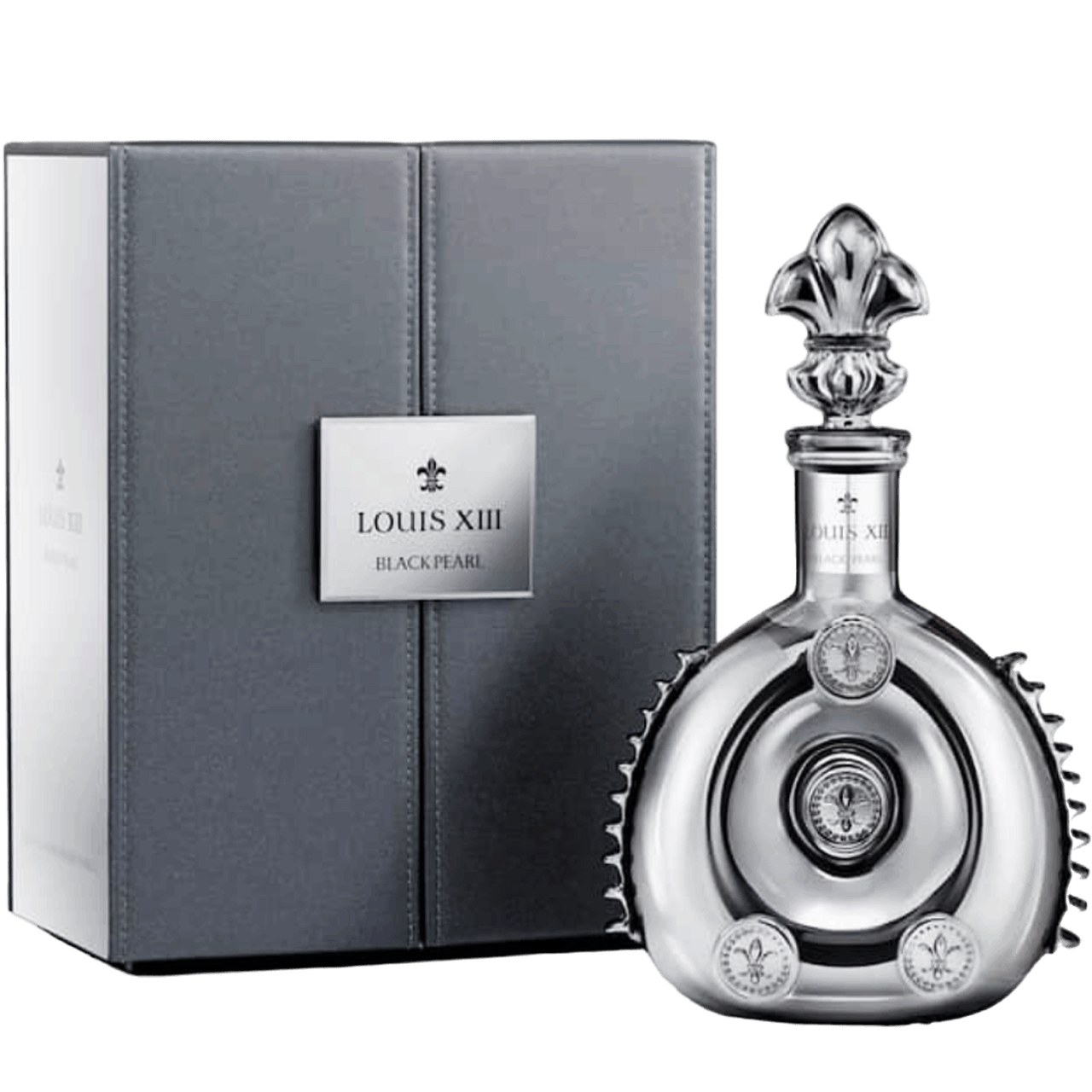 人頭馬 路易十三 黑珍珠限量典藏Remy Martin Louis XIII Black Pearl AHD Anniversary Edition Silver Decanter