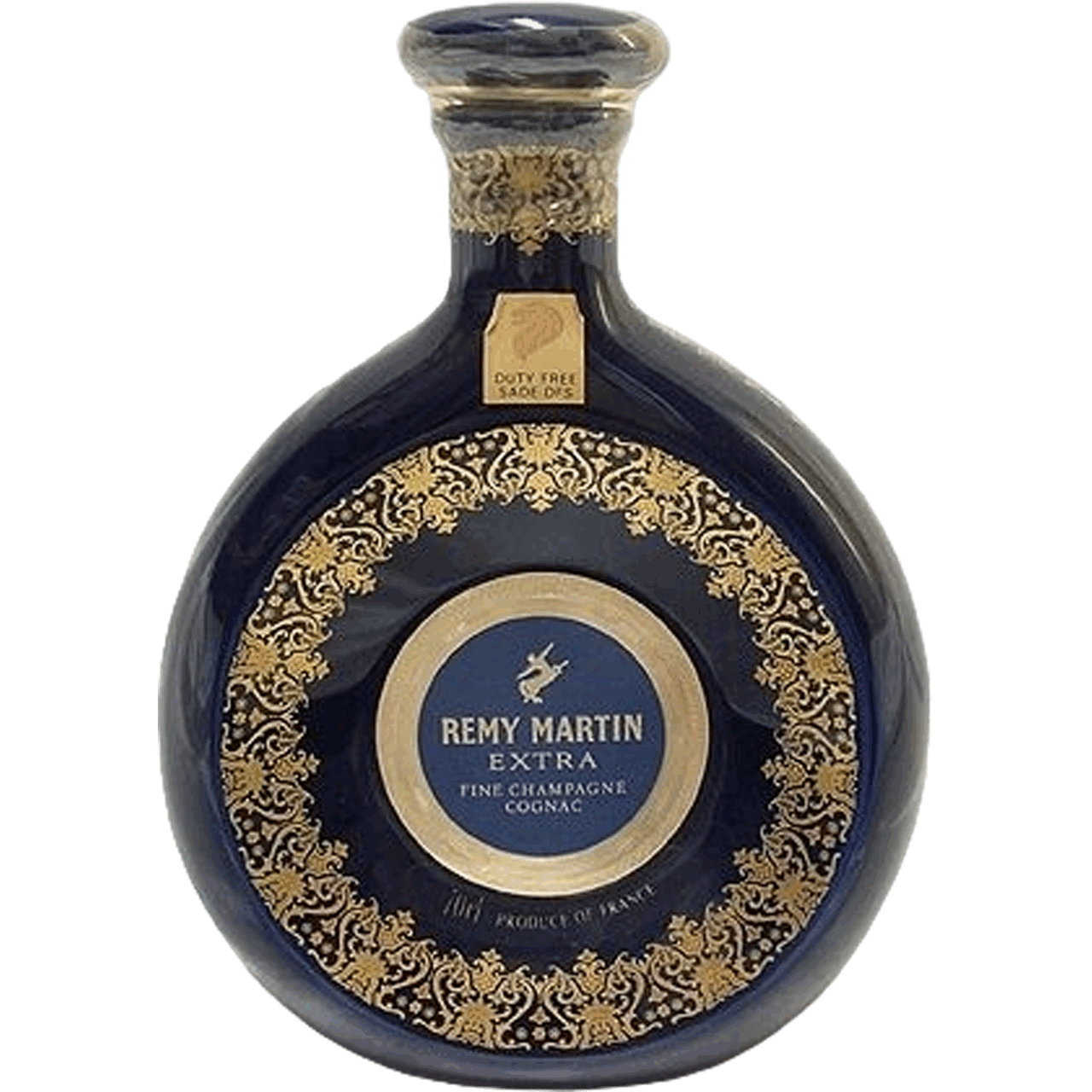人頭馬 EXTRA 瓷瓶 Remy Martin Fine Champagne Cognac Extra Blue Limoges Decanter limited edition