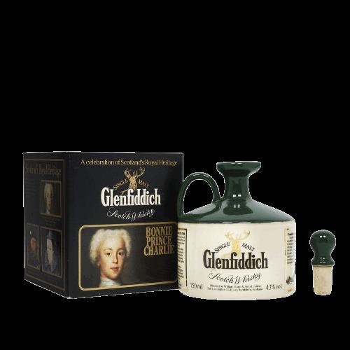格蘭菲迪-Pure-Malt-邦尼王子查理紀念版-瓷瓶