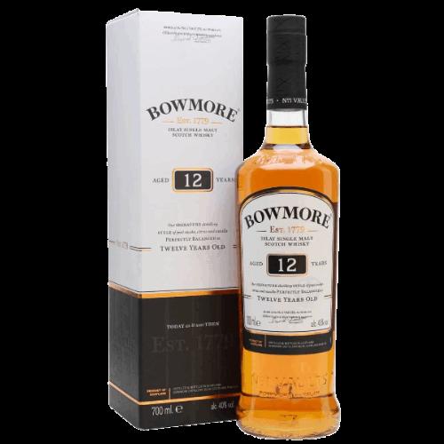 波摩 12年單一麥芽威士忌 Bowmore 12 Years Old Islay Single Malt