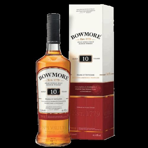 波摩 10年雪莉桶單一麥芽威士忌 Bowmore NO.1 10 Year Dark & Intense Islay Single Malt Scotch