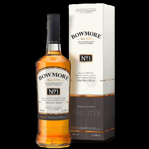 波摩艾雷NO.1 單一純麥威士忌 Bowmore NO.1 Islay Single Malt Scotch Whisky