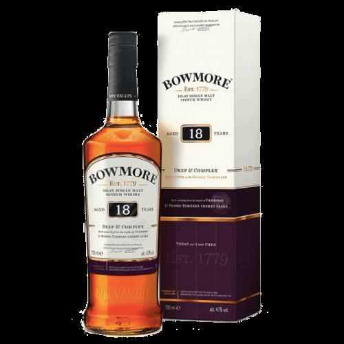 波摩 18年單一麥芽威士忌 Bowmore 18 Years Old Islay Single Malt Scotch Whisky