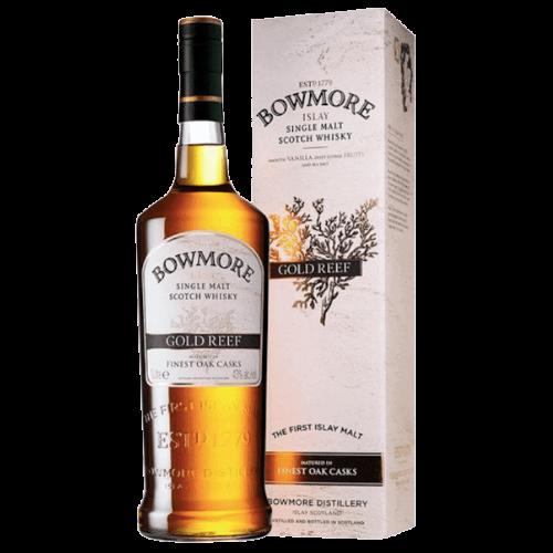 波摩 Gold Reef金岩單一麥芽威士忌 Bowmore Gold Reef Islay Single Malt Scotch Whisky