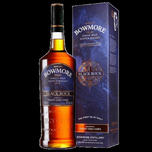 波摩 Black Rock黑石單一麥芽威士忌 Bowmore Black Rock Islay Single Malt Scotch Whisky