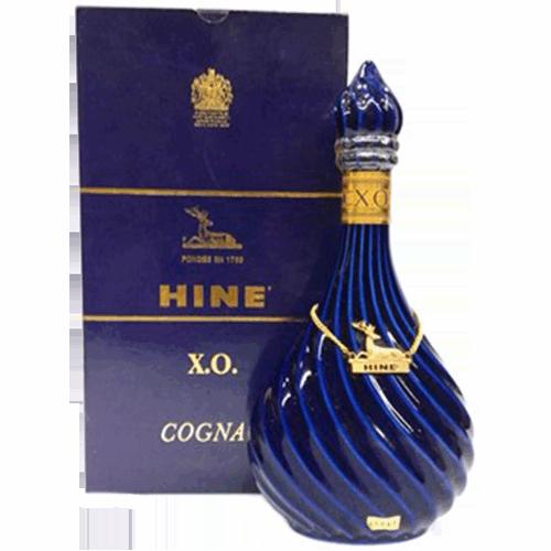 御鹿 藍瓷瓶 干邑白蘭地 Hine XO Cognac