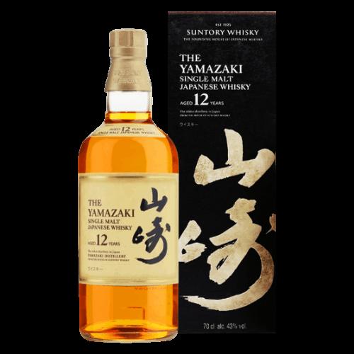 山崎12年-日本威士忌-收購