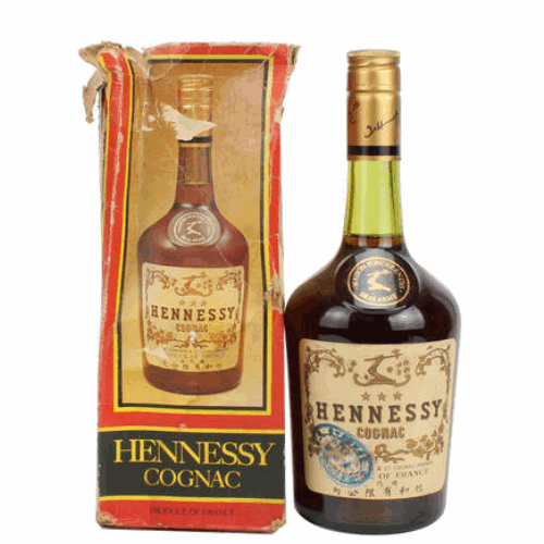 軒尼詩 三星 Hennessy VS 短頸 圖