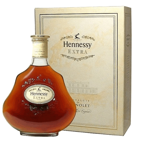 軒尼詩 舊版 Hennessy Extra 扁瓶 圖
