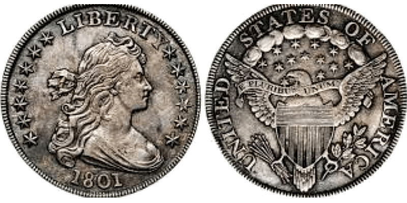 美國自由女神像銀幣