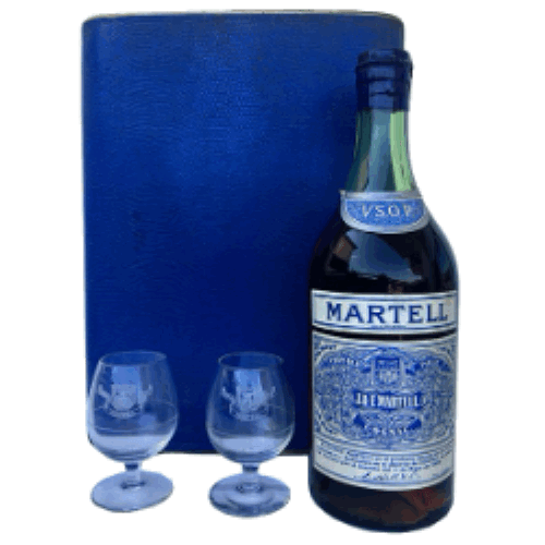 馬爹利 VSOP綠瓶藍標 Martell VSOP cognac brandy